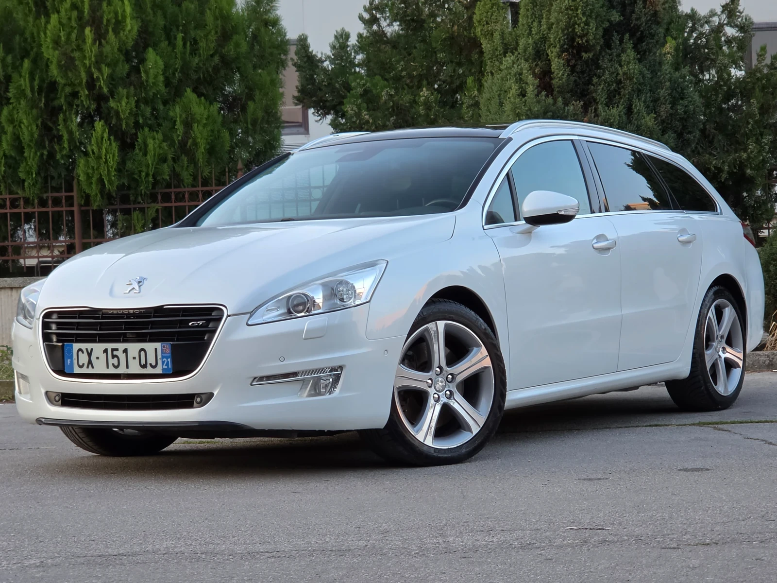 Peugeot 508 GT 2.2HDI * KOЖА * НАВИ * ПАНОРАМА * ЛИЗИНГ * , снимка 5 - Автомобили и джипове - 56154419