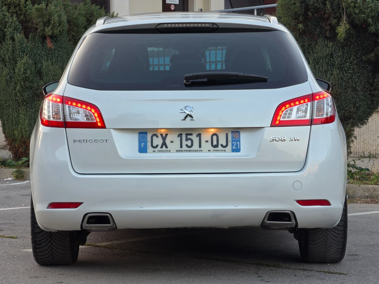Peugeot 508 GT 2.2HDI * KOЖА * НАВИ * ПАНОРАМА * ЛИЗИНГ * , снимка 8 - Автомобили и джипове - 56154419