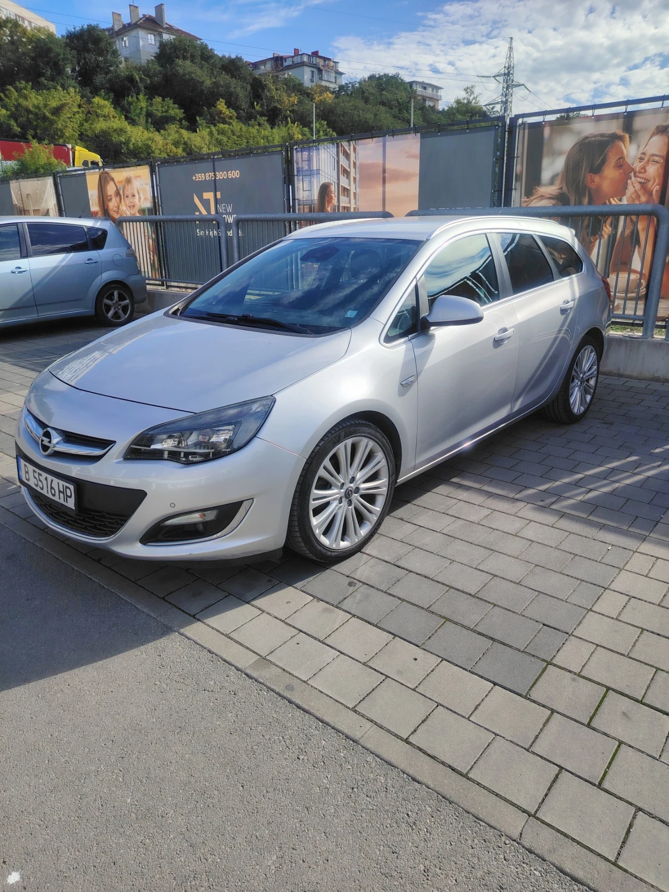 Opel Astra J