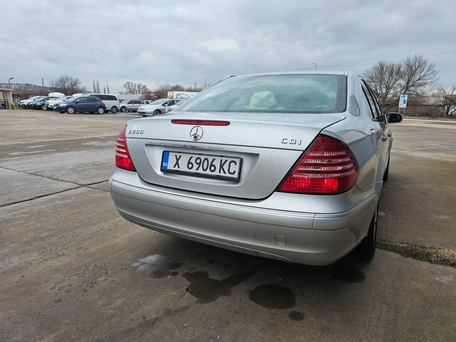 Mercedes-Benz E 280, снимка 3 - Автомобили и джипове - 56335345