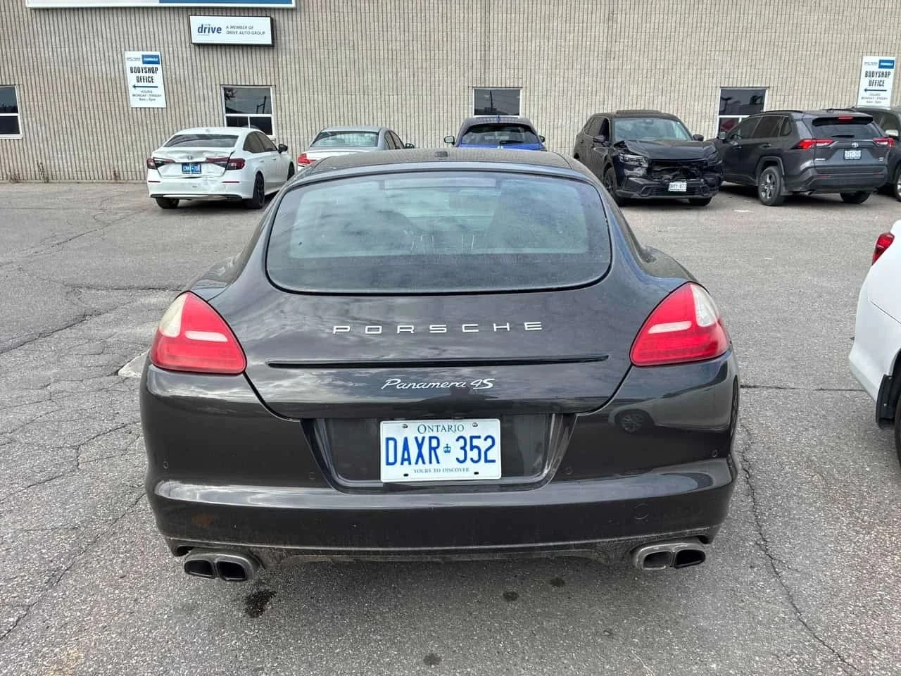 Porsche Panamera, снимка 4 - Автомобили и джипове - 56714980