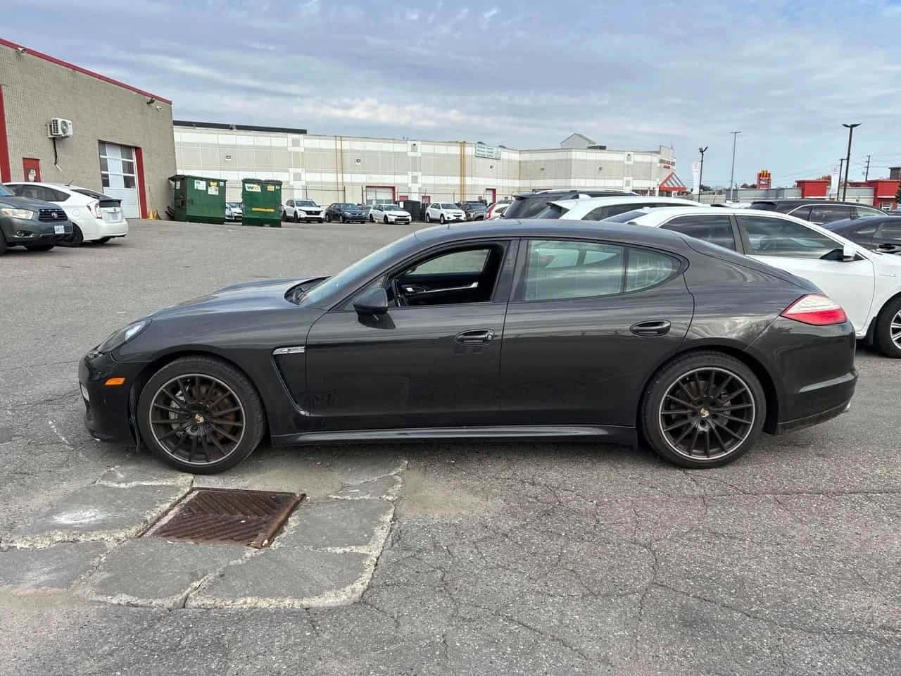 Porsche Panamera, снимка 2 - Автомобили и джипове - 56714980