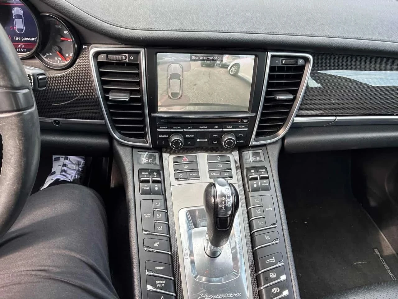 Porsche Panamera, снимка 9 - Автомобили и джипове - 56714980