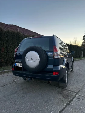 Toyota Land cruiser 120, снимка 3