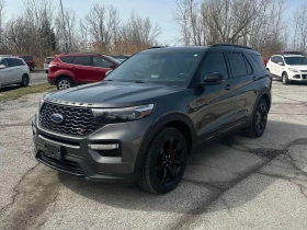 Ford Explorer * ST * ДИСТРОНИК* ПОДГРЕВ* ОБДУХВАНЕ* , снимка 1