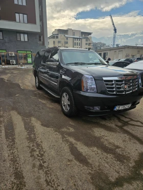 Cadillac Escalade 6.2i facelift LCD PODGREV KOJA FULL , снимка 9