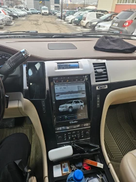 Cadillac Escalade 6.2i facelift LCD PODGREV KOJA FULL , снимка 4