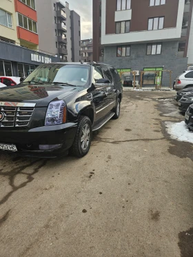 Cadillac Escalade 6.2i facelift LCD PODGREV KOJA FULL , снимка 2