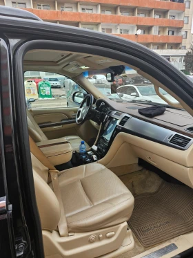 Cadillac Escalade 6.2i facelift LCD PODGREV KOJA FULL , снимка 10