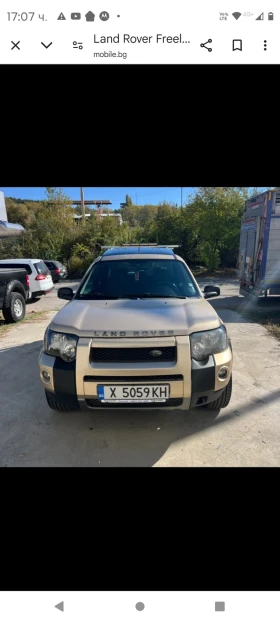 Обява за продажба на Land Rover Freelander ~4 999 лв. - изображение 1