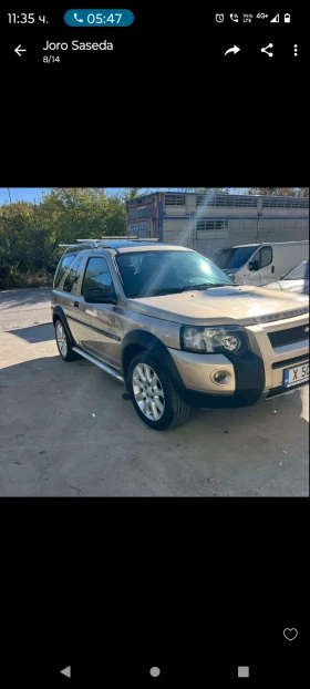 Обява за продажба на Land Rover Freelander ~4 999 лв. - изображение 2