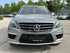 Mercedes-Benz ML 63 AMG 525к.с. Швейцария/Всички Екстри/Перфектен - 46999 лв. - 25522747 7