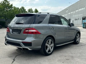 Mercedes-Benz ML 63 AMG 525к.с. Швейцария/Всички Екстри/Перфектен - 46999 лв. - 25522747 4