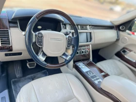 Обява за продажба на Land Rover Range rover V8 SVO AUTOBIOGRAPHY SUPERCHARGED LANG ~88 900 лв. - изображение 7