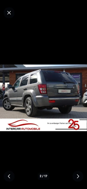 Jeep Grand cherokee CRDI GERMANY  - 6500 € / 12712.90 лв. - 35724956 2