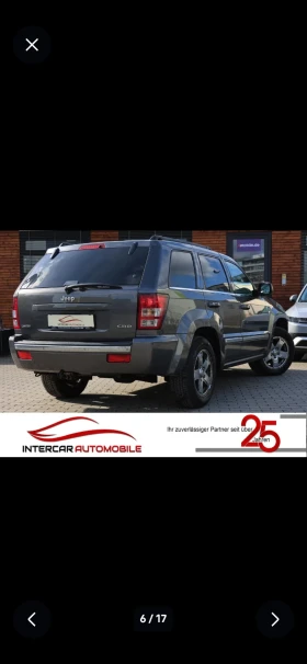 Jeep Grand cherokee CRDI GERMANY  - 6500 € / 12712.90 лв. - 35724956 4