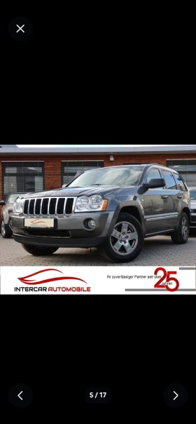 Jeep Grand cherokee CRDI GERMANY  - 6500 € / 12712.90 лв. - 35724956 3