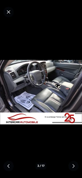 Jeep Grand cherokee CRDI GERMANY  - 6500 € / 12712.90 лв. - 35724956 5