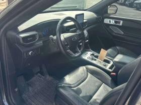 Ford Explorer * ST * ДИСТРОНИК* ПОДГРЕВ* ОБДУХВАНЕ*  | Auto.bg — изображение 7