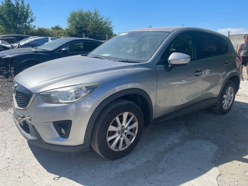 Mazda CX-5 2.2, снимка 1 - Автомобили и джипове - 46384614