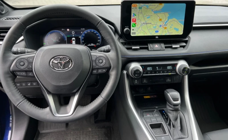 Toyota Rav4 КОЖА, JBL, 360 КАМЕРА 2.5 4х2 218к.с., снимка 10 - Автомобили и джипове - 47669848