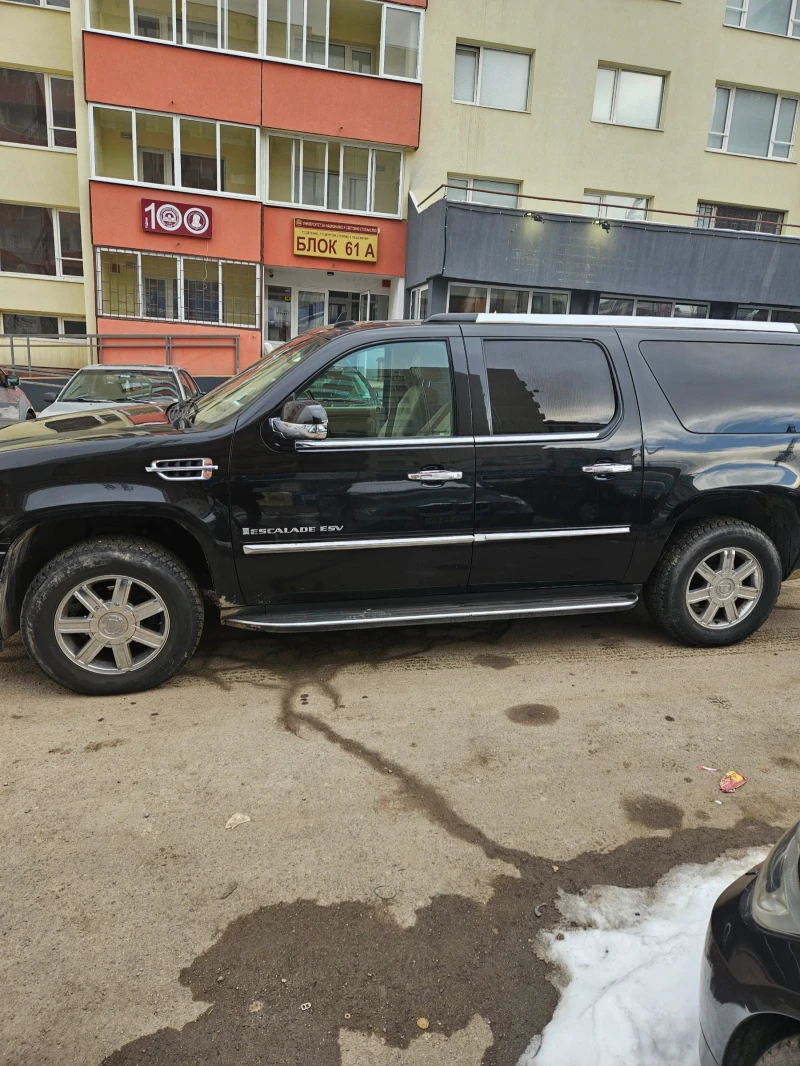 Cadillac Escalade 6.2i facelift LCD PODGREV KOJA FULL , снимка 5 - Автомобили и джипове - 48924423