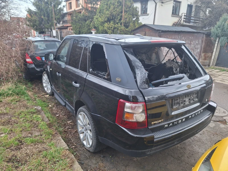 Land Rover Range Rover Sport 3.6 v8 diesel !!! Здрав двигател!!!, снимка 4 - Автомобили и джипове - 49477415