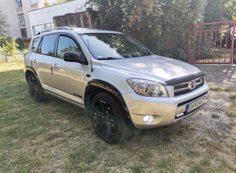 Toyota Rav4 3.5VVTi 268к.с LPG