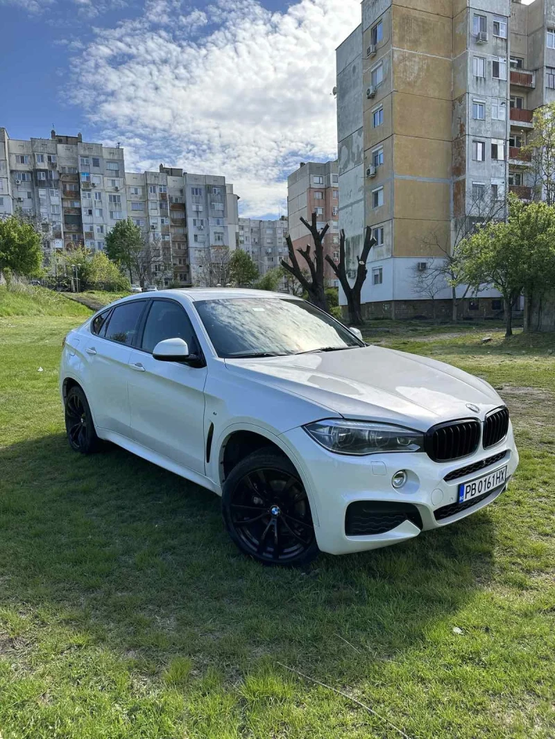 BMW X6 М-пакет, снимка 2 - Автомобили и джипове - 52424462