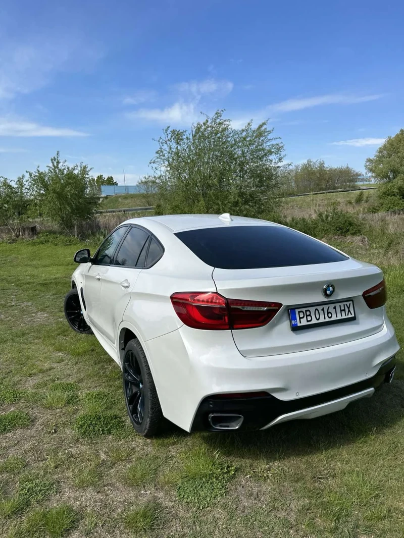 BMW X6 М-пакет, снимка 6 - Автомобили и джипове - 52424462