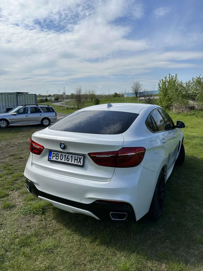 BMW X6 М-пакет, снимка 4 - Автомобили и джипове - 52424462