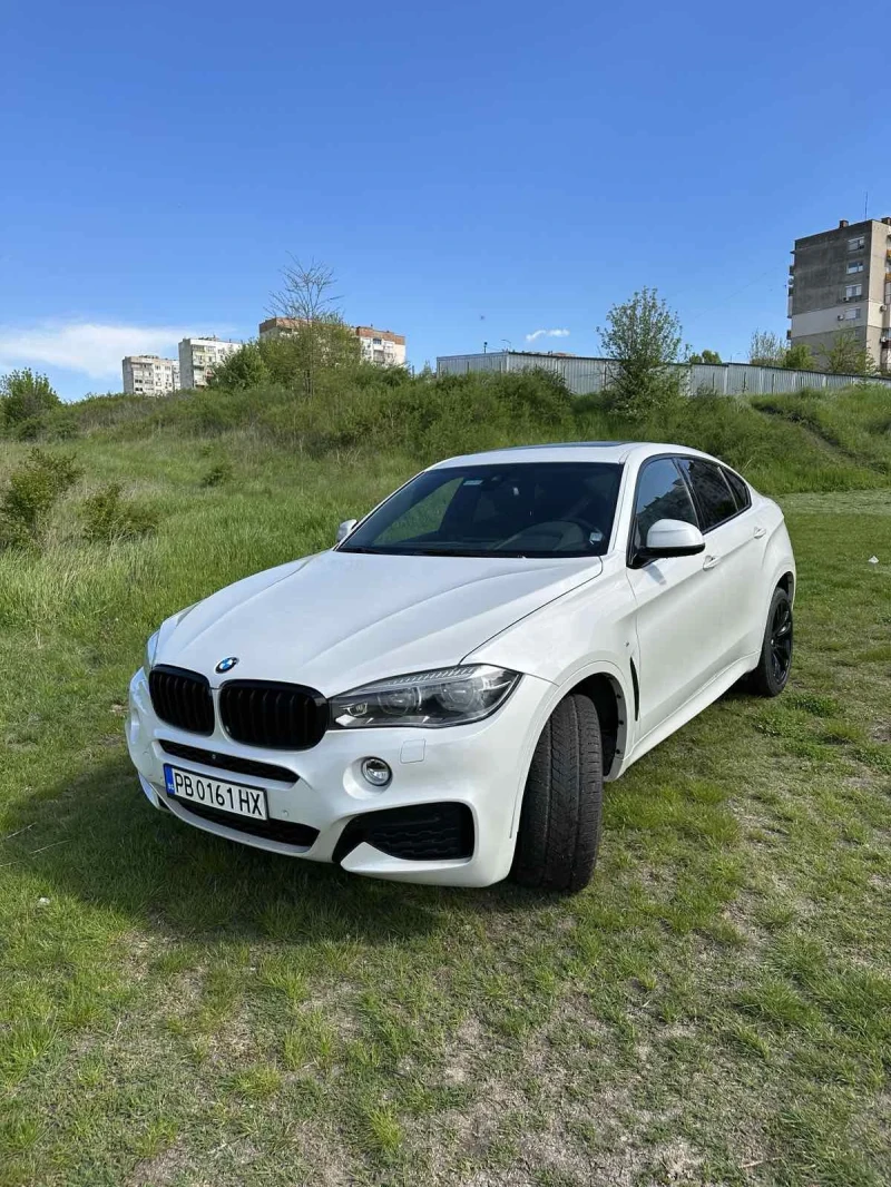 BMW X6 М-пакет