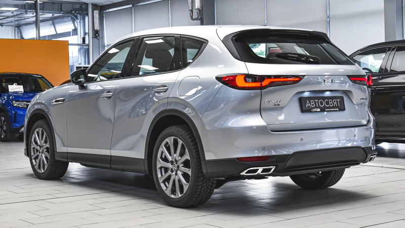 Mazda CX-60 2.5 e-SKYACTIV PHEV EXCLUSIVE LINE 4x4 Automatic, снимка 7 - Автомобили и джипове - 51218352