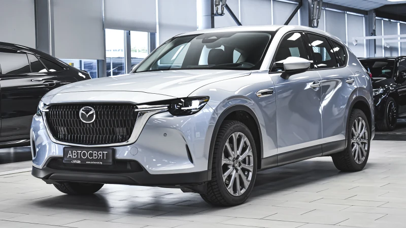 Mazda CX-60 2.5 e-SKYACTIV PHEV EXCLUSIVE LINE 4x4 Automatic, снимка 4 - Автомобили и джипове - 51218352