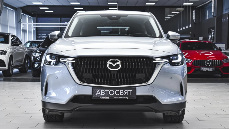 Mazda CX-60 2.5 e-SKYACTIV PHEV EXCLUSIVE LINE 4x4 Automatic, снимка 2 - Автомобили и джипове - 51218352