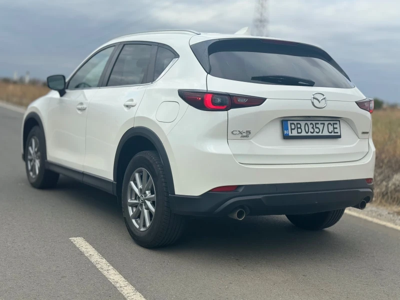Mazda CX-5 2.5I-4x4 2бр., снимка 5 - Автомобили и джипове - 52573153