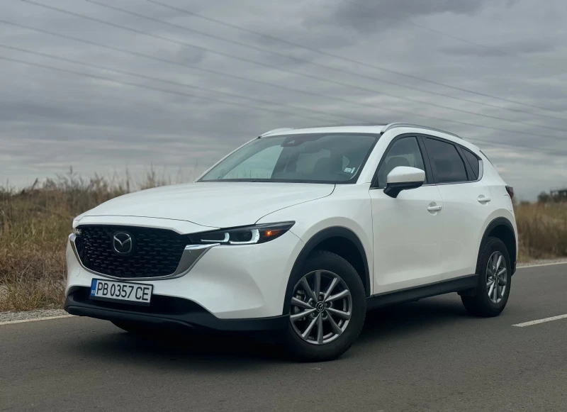 Mazda CX-5 2.5I-4x4 2бр., снимка 3 - Автомобили и джипове - 52573153