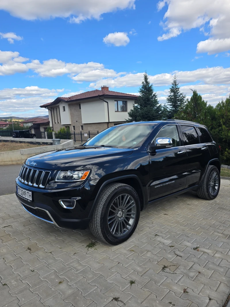 Jeep Grand cherokee Limited 5.7 HEMI 2014г., снимка 3 - Автомобили и джипове - 52407851