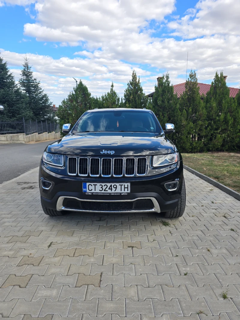 Jeep Grand cherokee Limited 5.7 HEMI 2014г., снимка 2 - Автомобили и джипове - 52407851