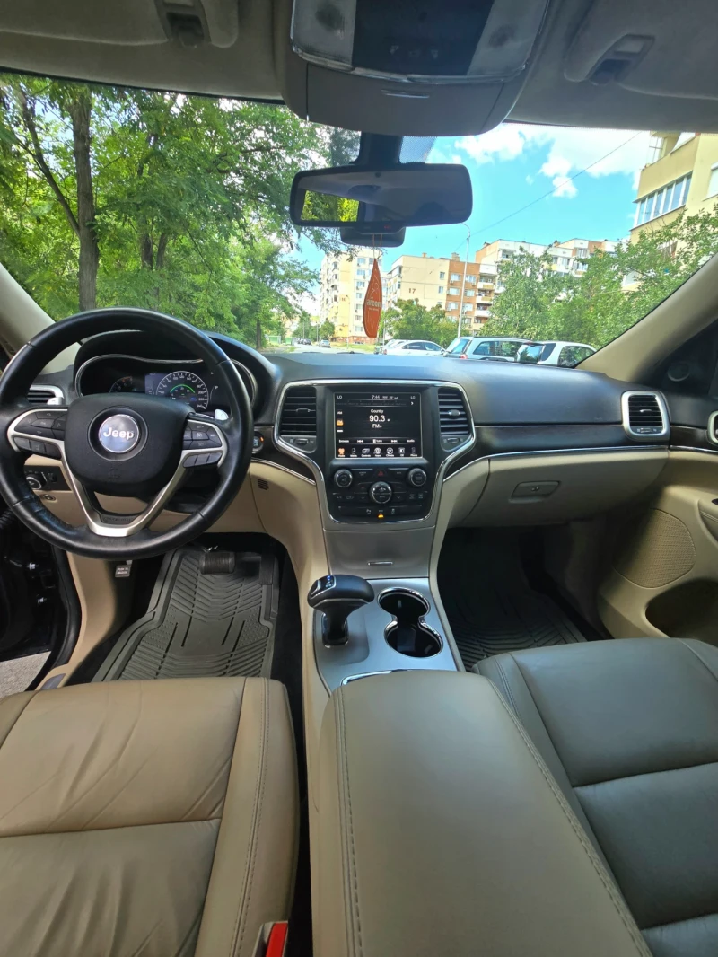 Jeep Grand cherokee Limited 5.7 HEMI 2014г., снимка 10 - Автомобили и джипове - 52407851