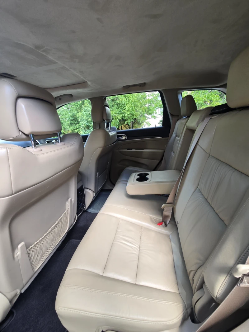 Jeep Grand cherokee Limited 5.7 HEMI 2014г., снимка 11 - Автомобили и джипове - 52407851