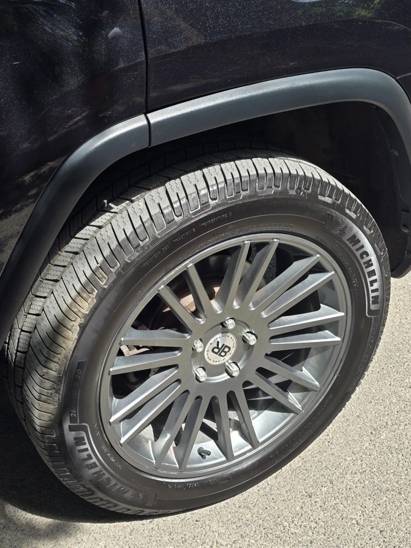 Jeep Grand cherokee Limited 5.7 HEMI 2014г., снимка 12 - Автомобили и джипове - 52407851