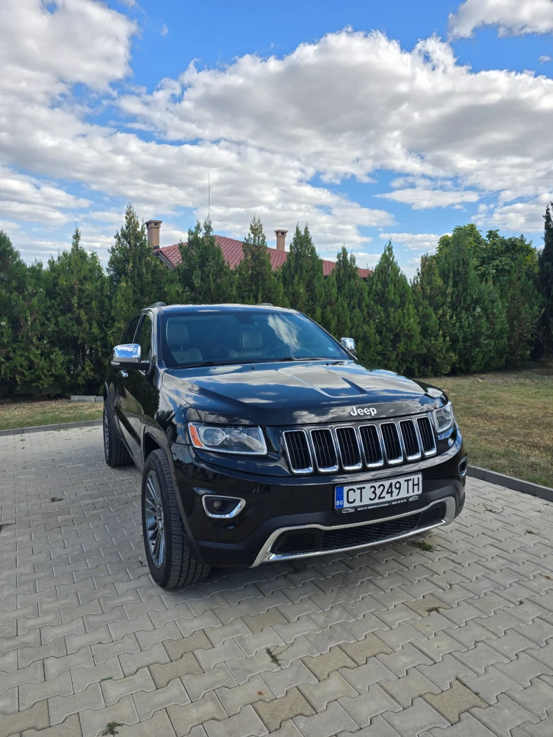 Jeep Grand cherokee Limited 5.7 HEMI 2014г., снимка 6 - Автомобили и джипове - 52407851