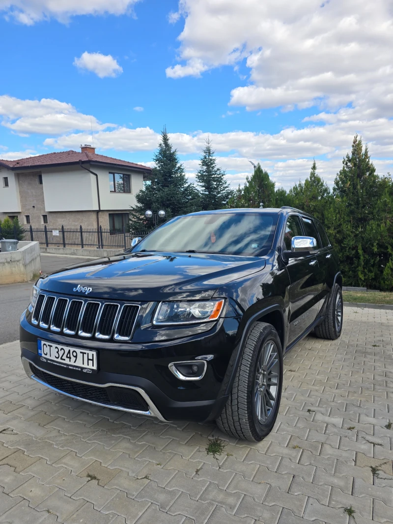 Jeep Grand cherokee Limited 5.7 HEMI 2014г., снимка 7 - Автомобили и джипове - 52407851