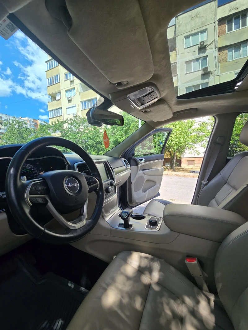 Jeep Grand cherokee Limited 5.7 HEMI 2014г., снимка 8 - Автомобили и джипове - 52407851