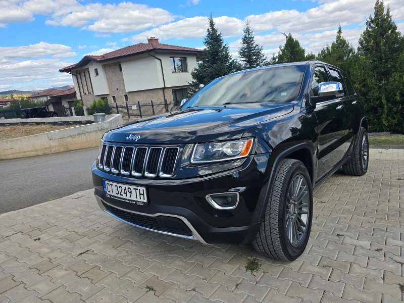 Jeep Grand cherokee Limited 5.7 HEMI 2014г.