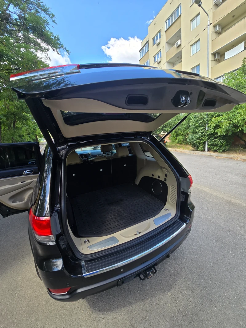 Jeep Grand cherokee Limited 5.7 HEMI 2014г., снимка 13 - Автомобили и джипове - 52407851