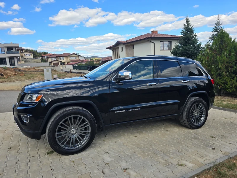 Jeep Grand cherokee Limited 5.7 HEMI 2014г., снимка 4 - Автомобили и джипове - 52407851