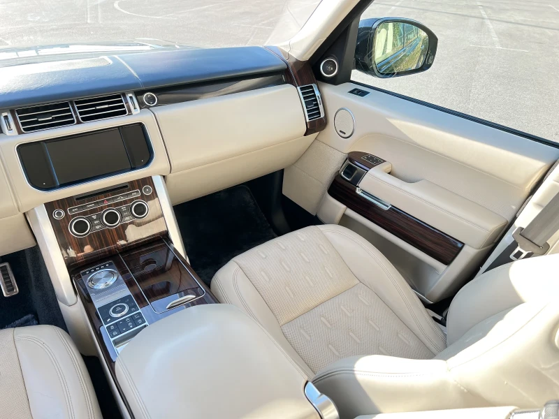 Land Rover Range rover V8 SVO AUTOBIOGRAPHY SUPERCHARGED LANG, снимка 7 - Автомобили и джипове - 51790558