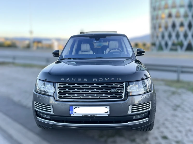 Land Rover Range rover V8 SVO AUTOBIOGRAPHY SUPERCHARGED LANG